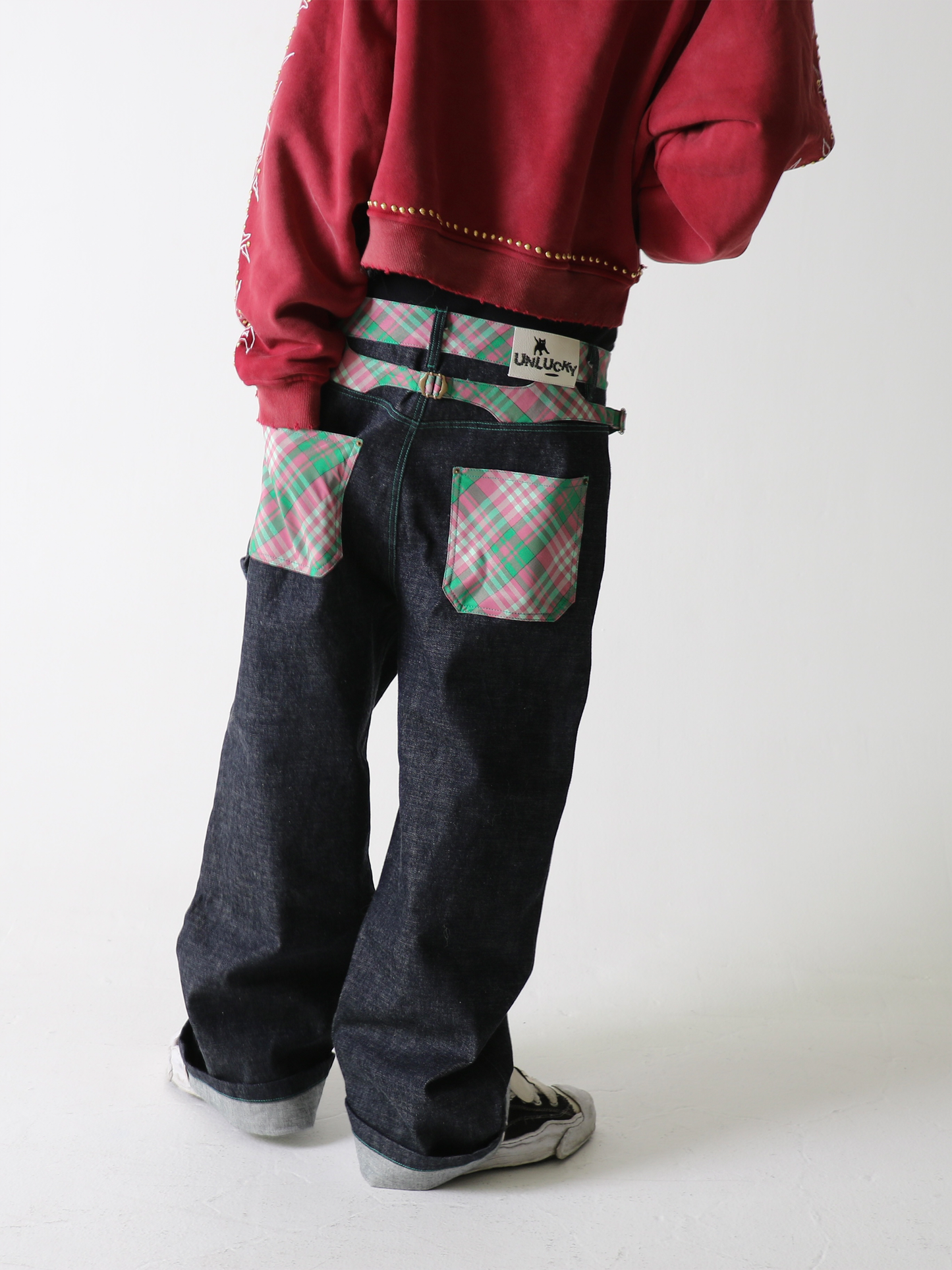 'UNLUCKY' Selvedge Denim