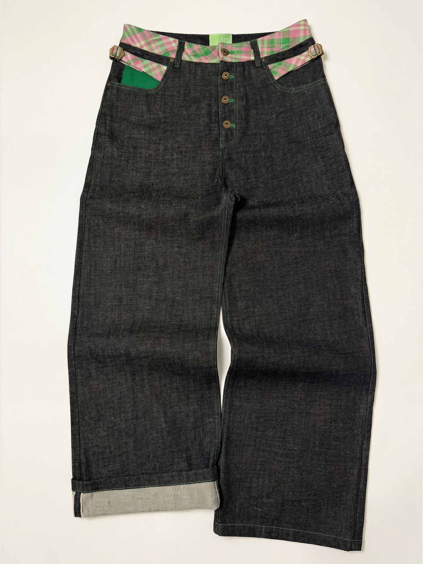 'UNLUCKY' Selvedge Denim