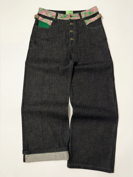 'UNLUCKY' Selvedge Denim