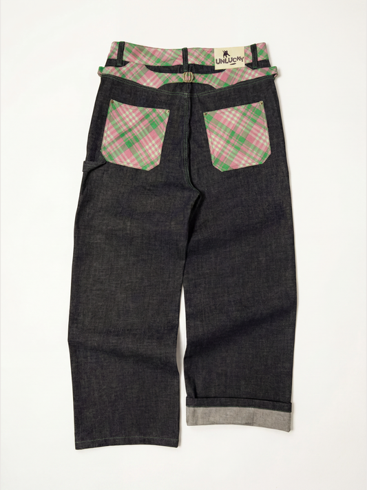 'UNLUCKY' Selvedge Denim