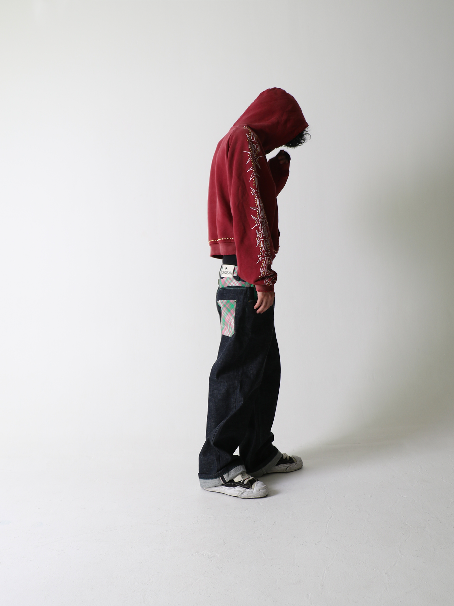 'UNLUCKY' Selvedge Denim