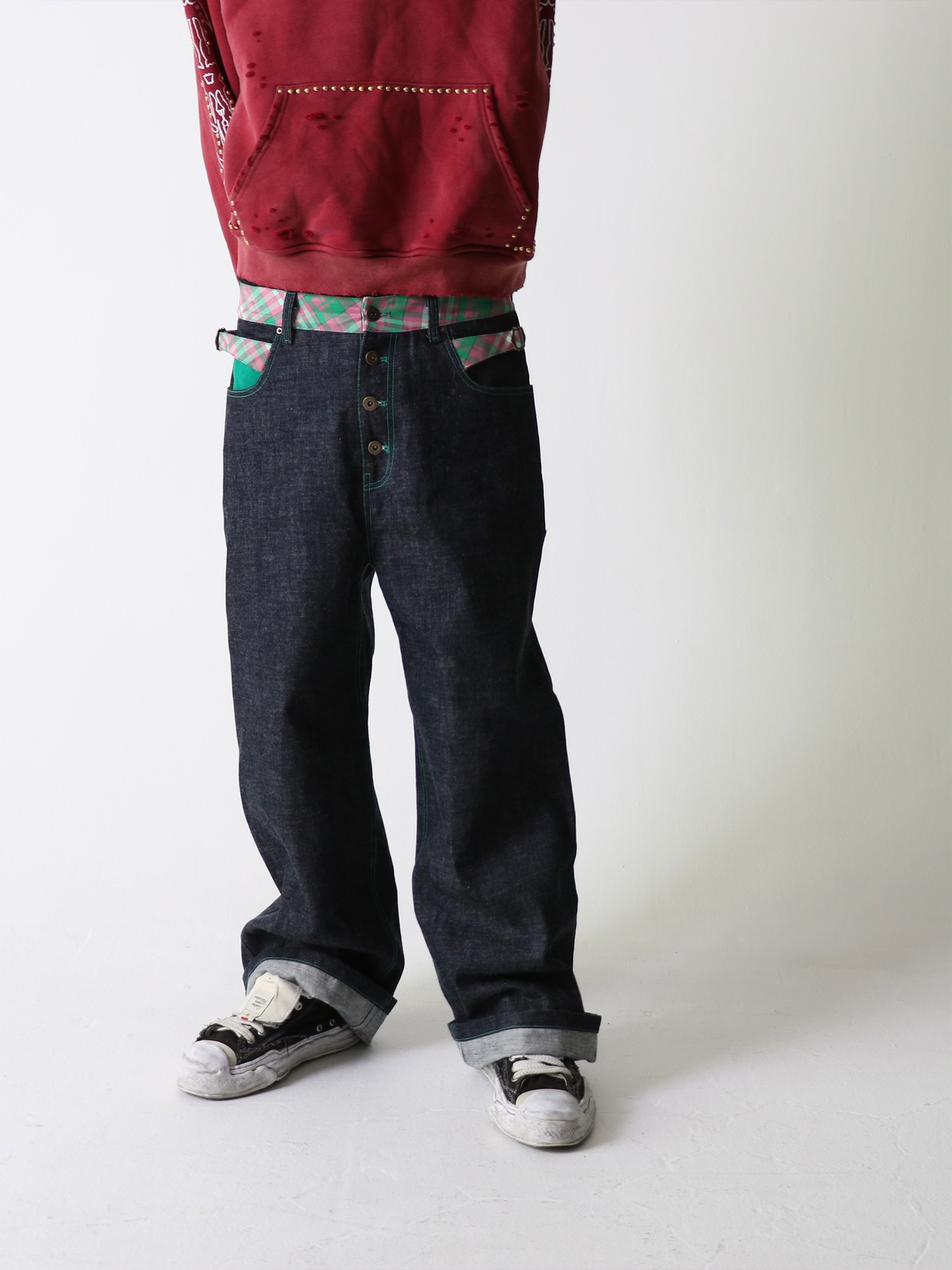 'UNLUCKY' Selvedge Denim